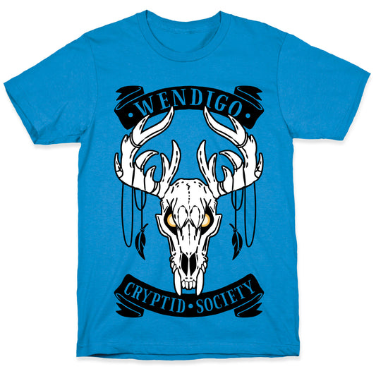 Wendigo Cryptid Society T-Shirt