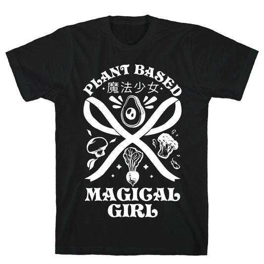Plant Based Magical Girl T-Shirt