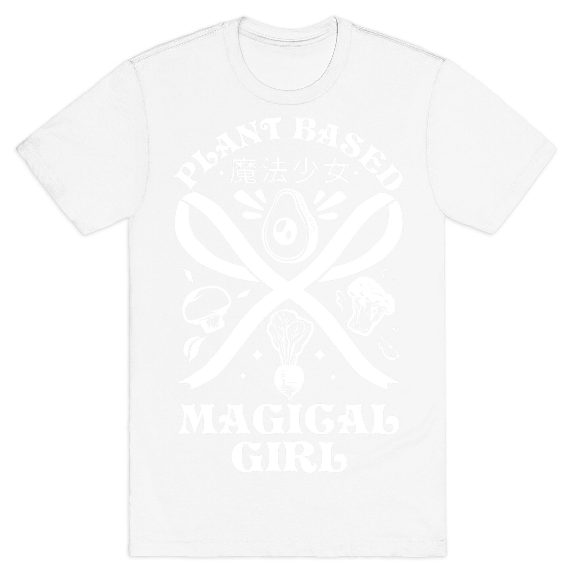 Plant Based Magical Girl T-Shirt