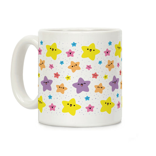 Cute Stars Pattern Coffee Mug