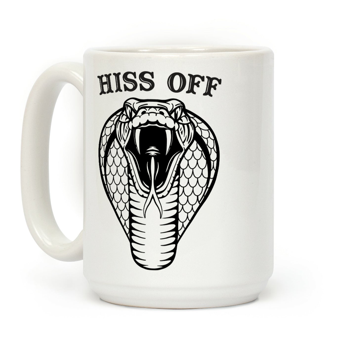 Hiss Off Snake Coffee Mug
