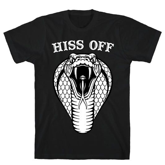 Hiss Off Snake T-Shirt