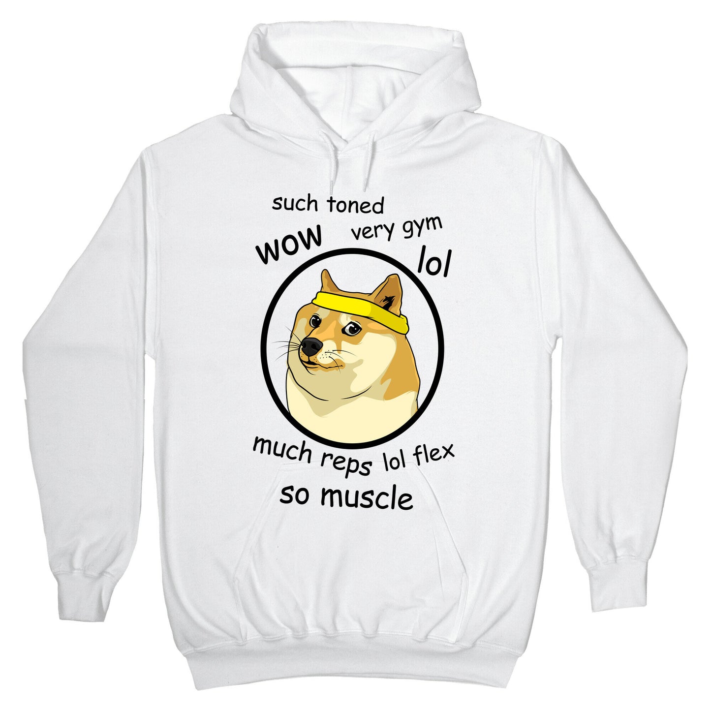 Fitness Doge Hoodie
