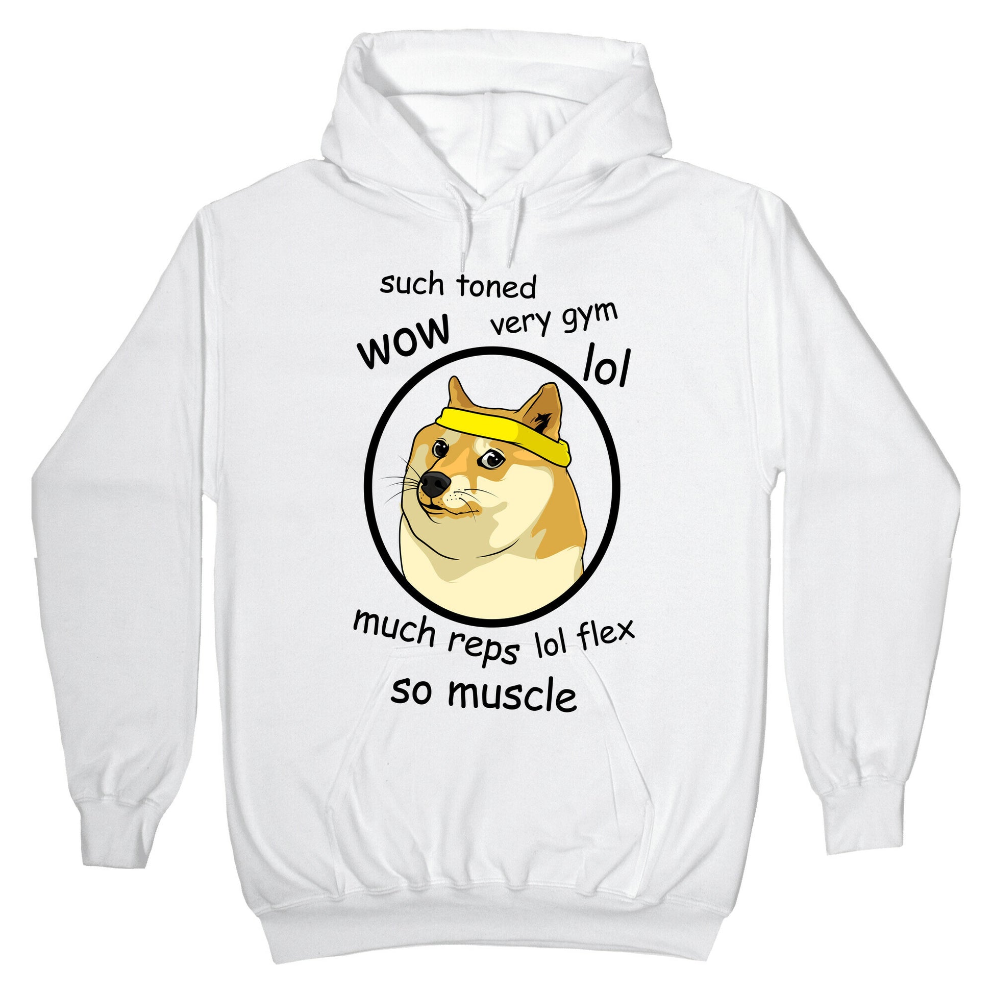 Fitness Doge Hoodie