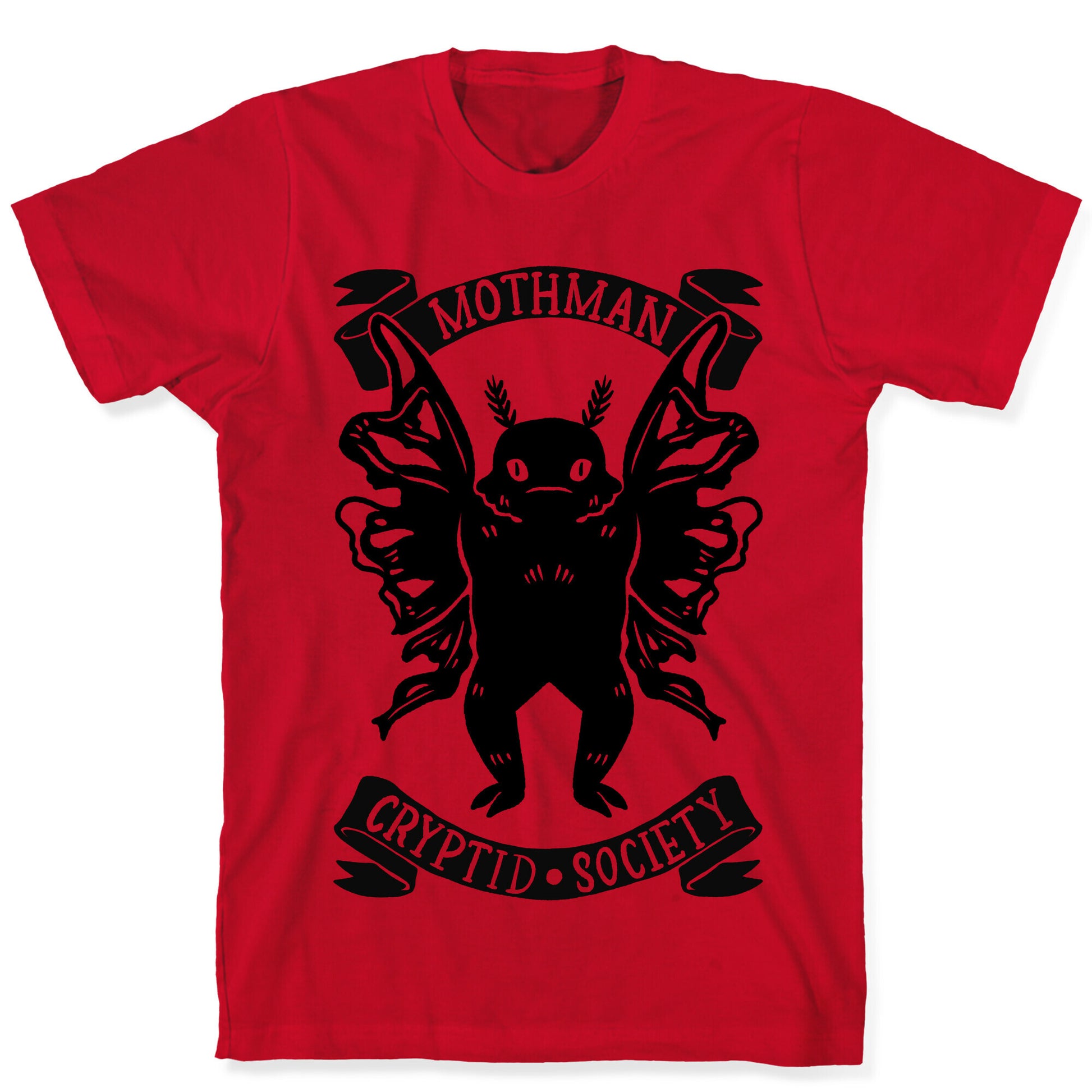 Mothman Cryptid Society T-Shirt