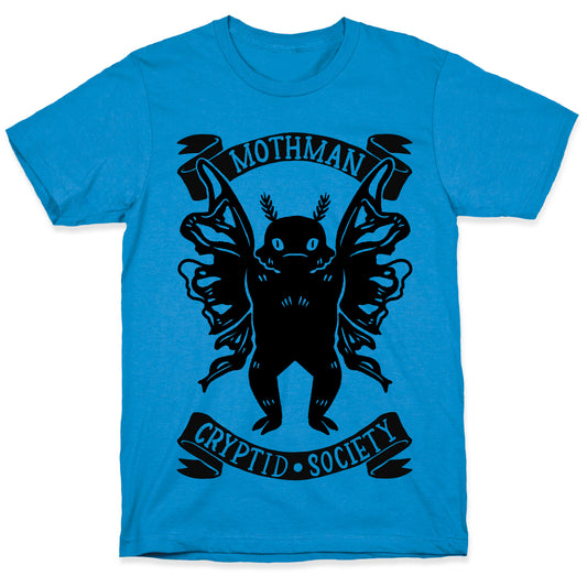 Mothman Cryptid Society T-Shirt