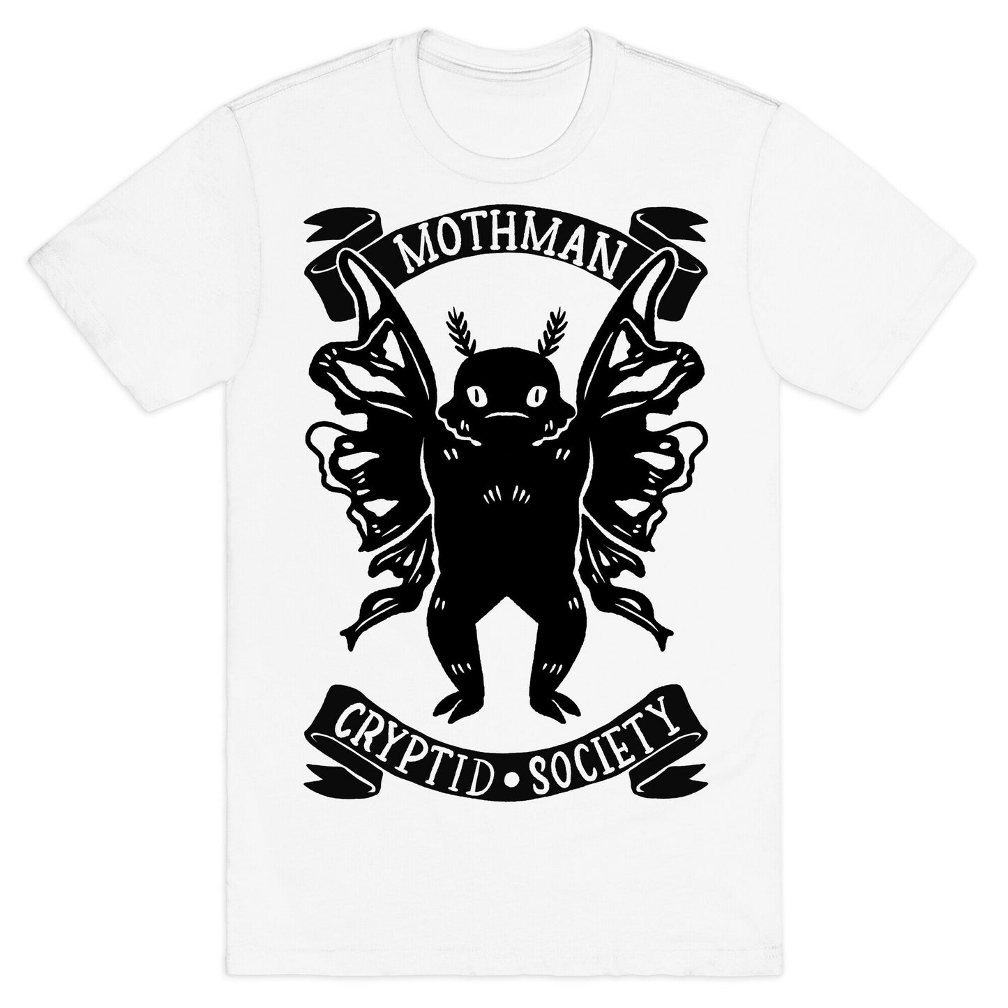 Mothman Cryptid Society T-Shirt