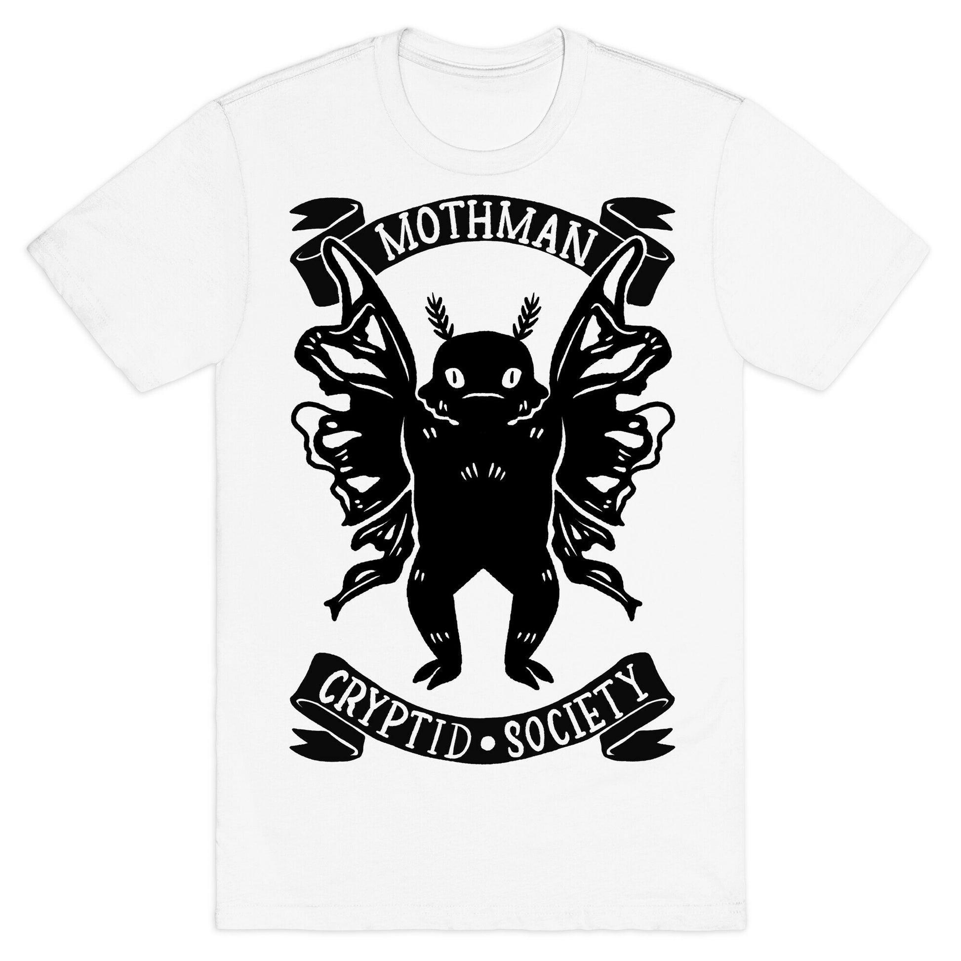 Mothman Cryptid Society T-Shirt