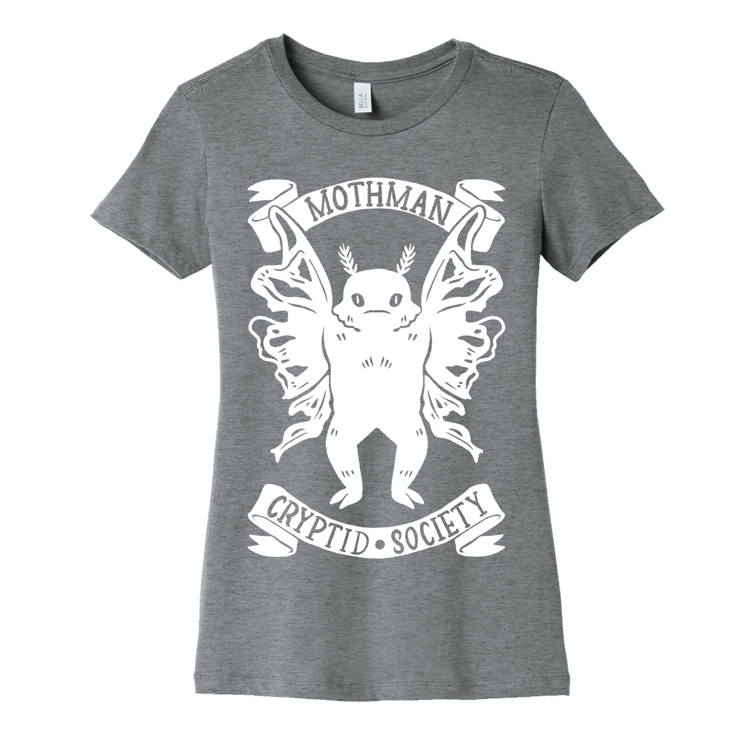 Mothman Cryptid Society Women's Cotton Tee