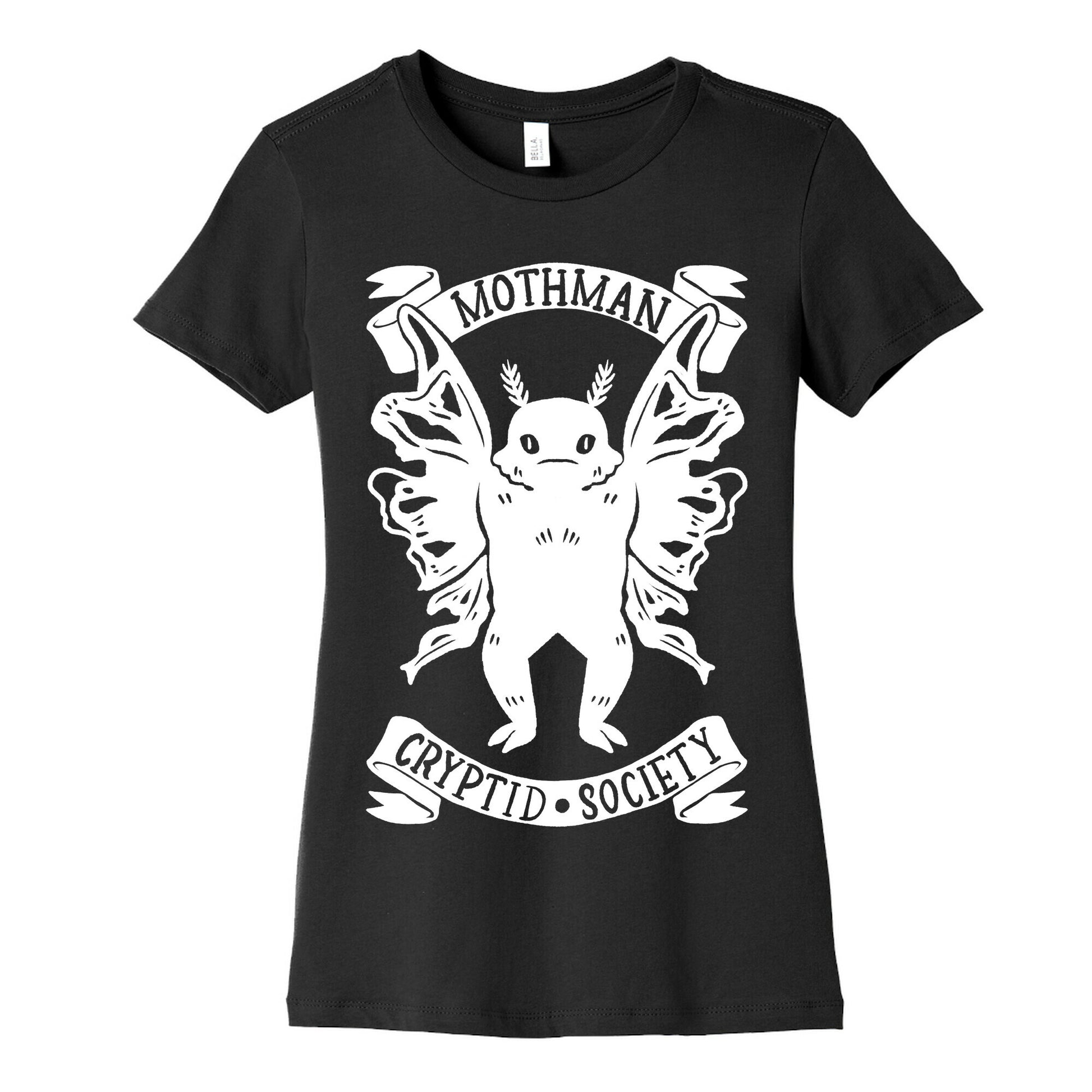 Mothman Cryptid Society Women's Cotton Tee