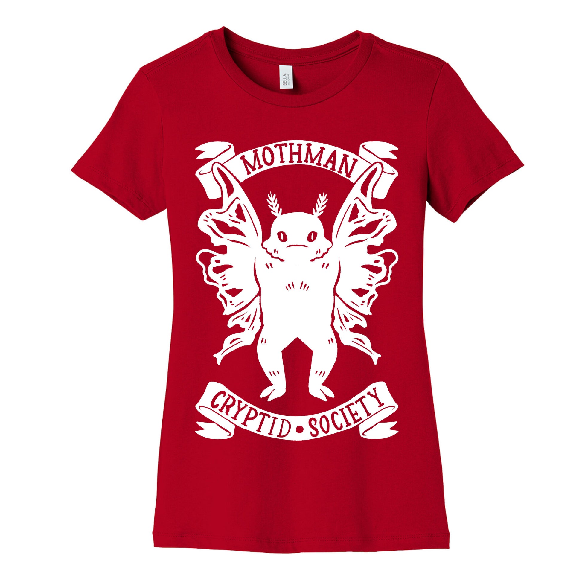 Mothman Cryptid Society Women's Cotton Tee