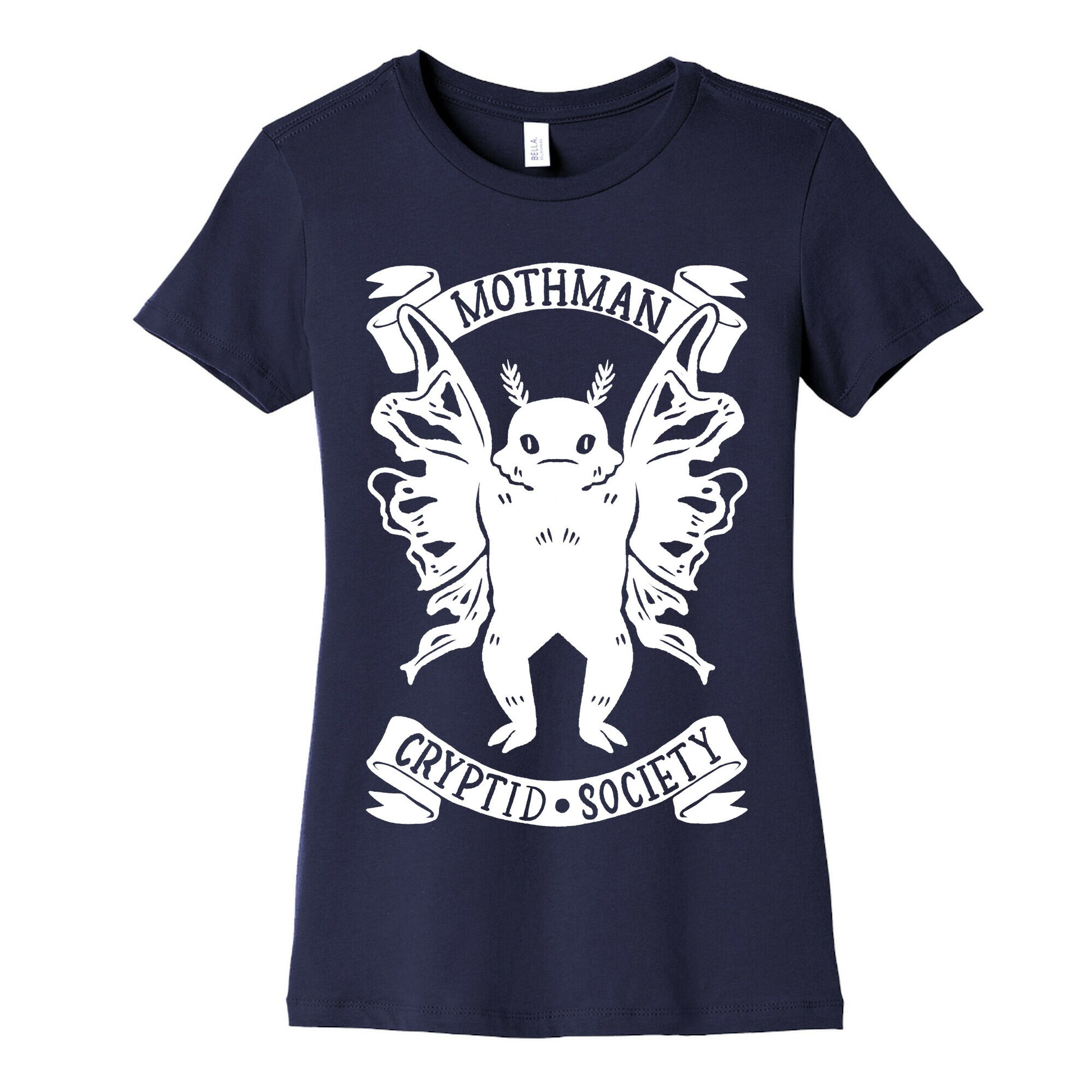 Mothman Cryptid Society Women's Cotton Tee