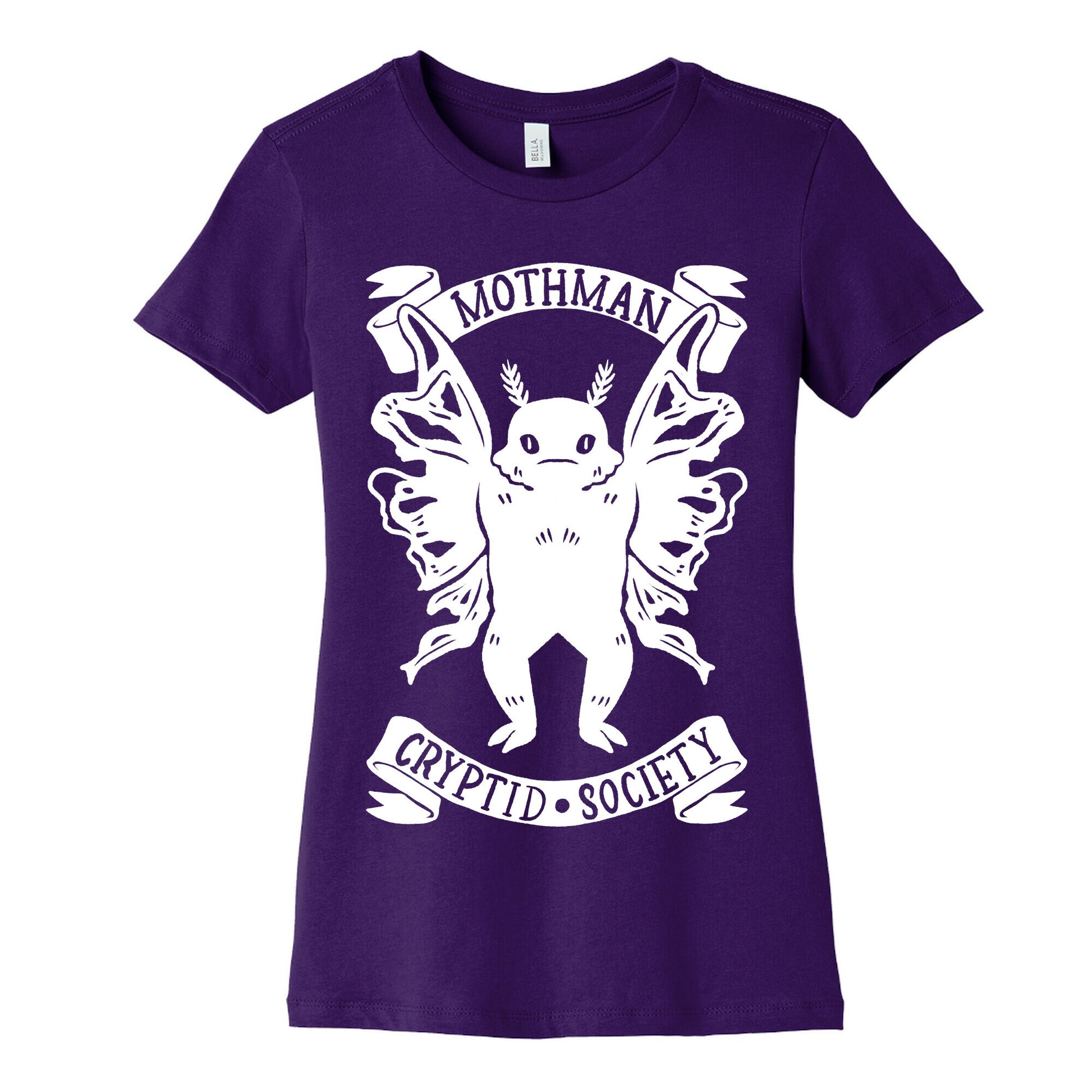 Mothman Cryptid Society Women's Cotton Tee