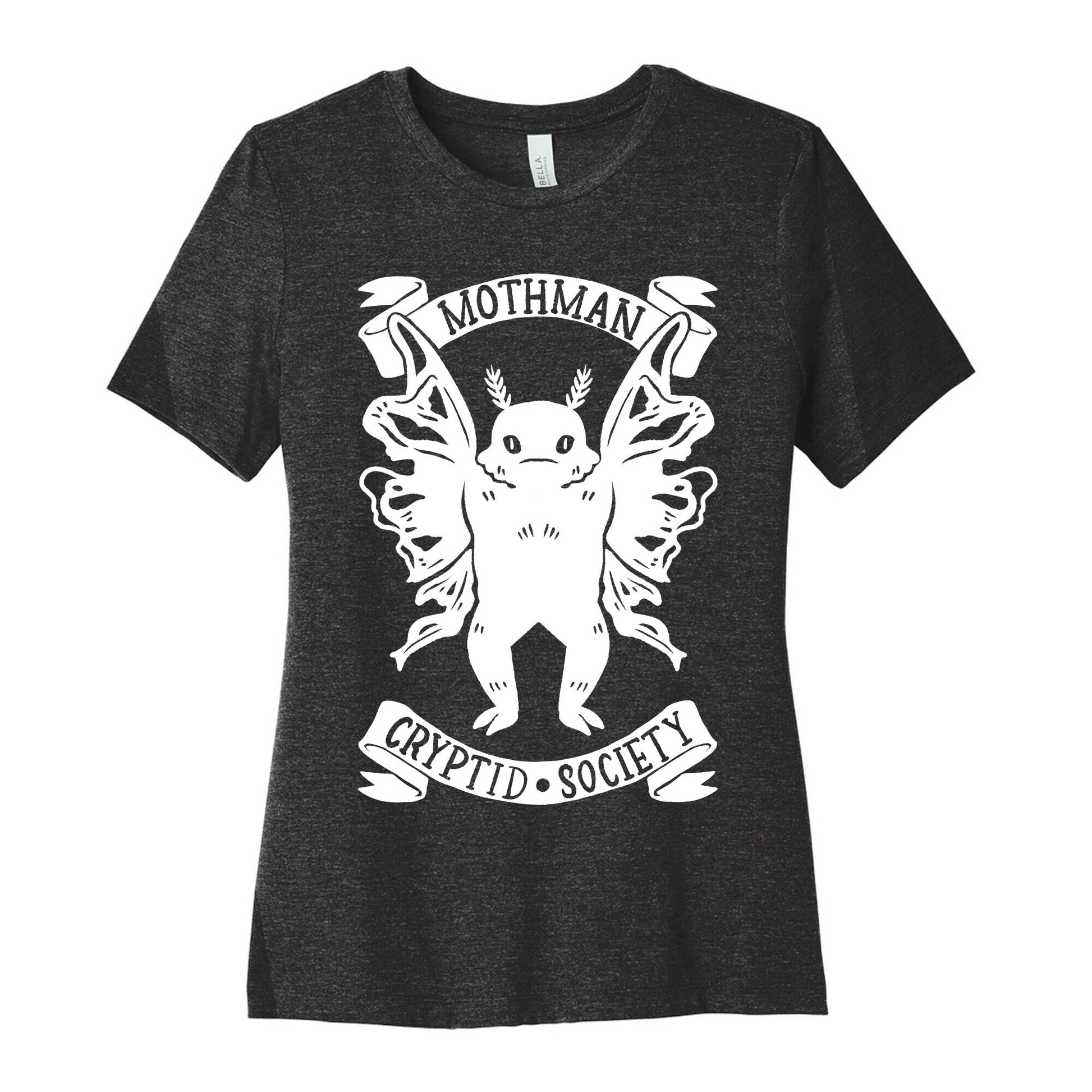 Mothman Cryptid Society Women's Cotton Tee