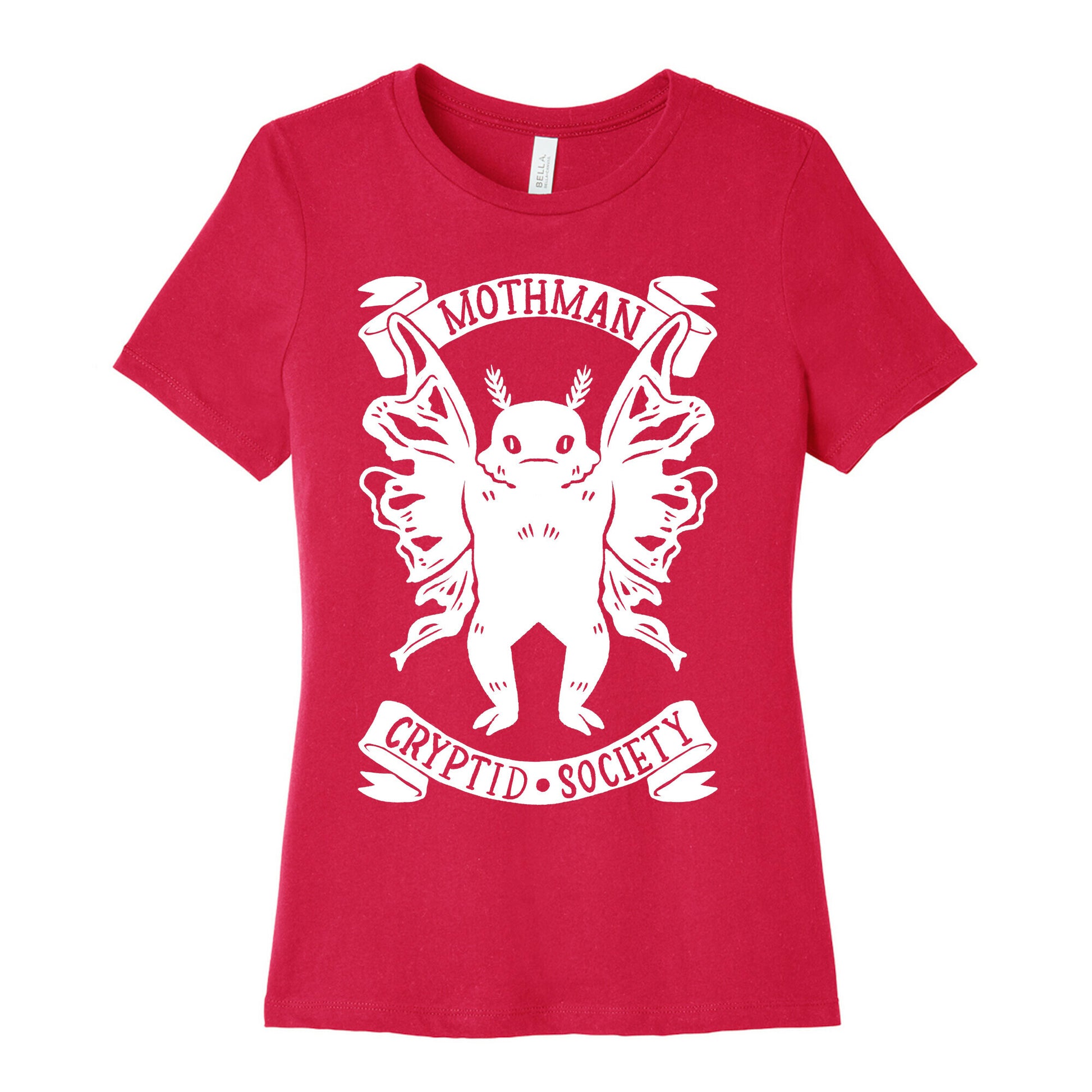 Mothman Cryptid Society Women's Cotton Tee