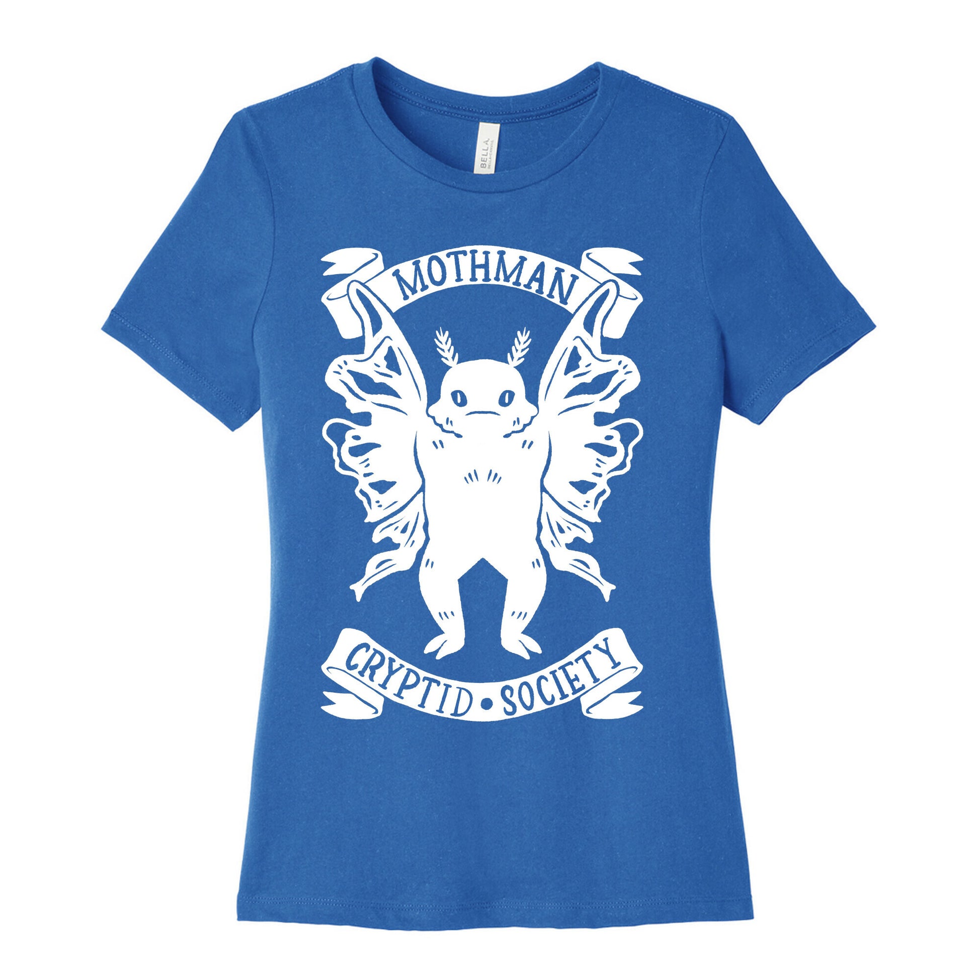 Mothman Cryptid Society Women's Cotton Tee