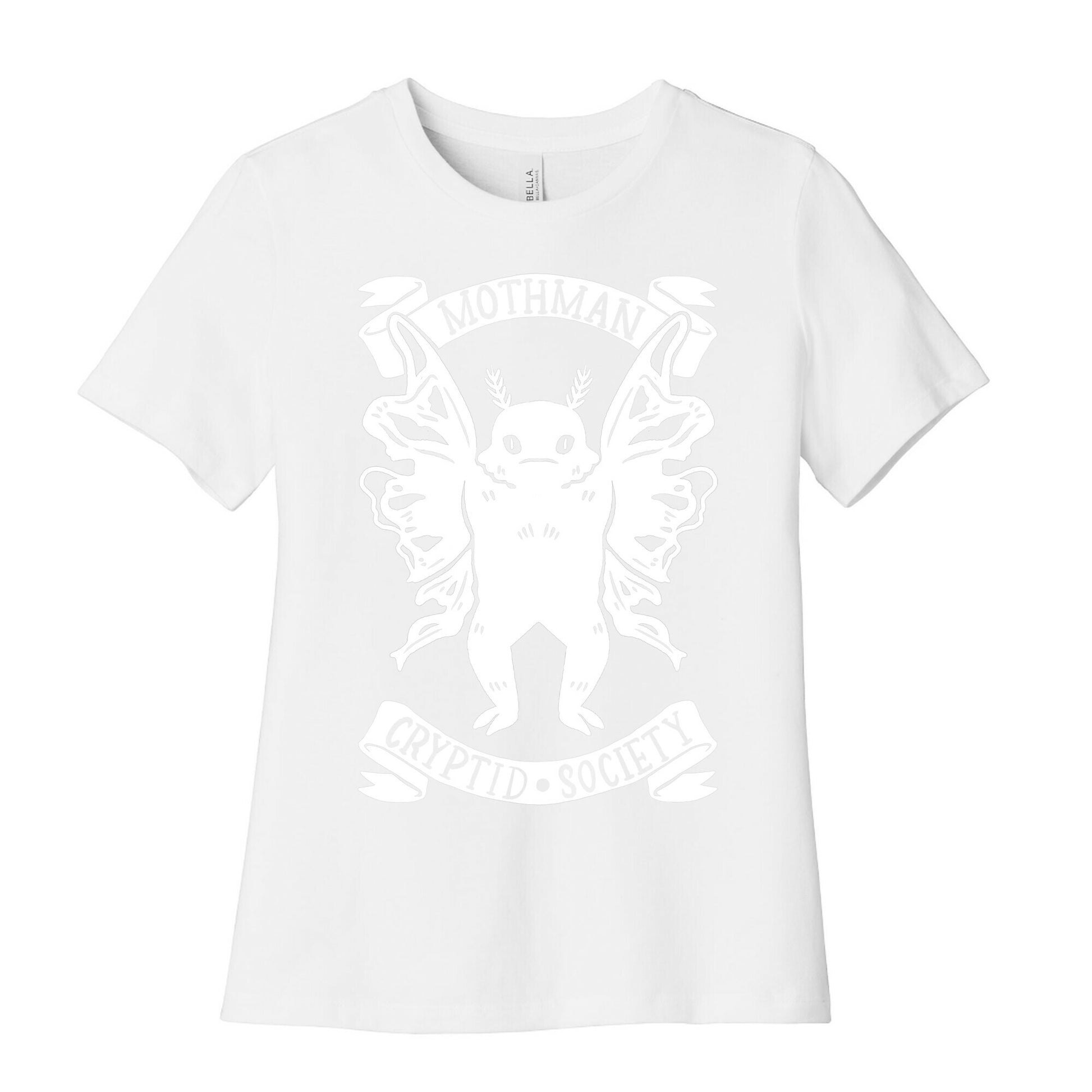 Mothman Cryptid Society Women's Cotton Tee