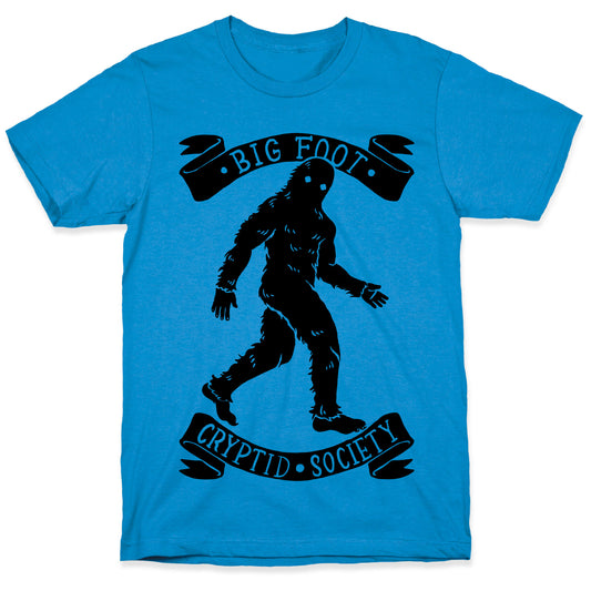 Big Foot Cryptid Society T-Shirt