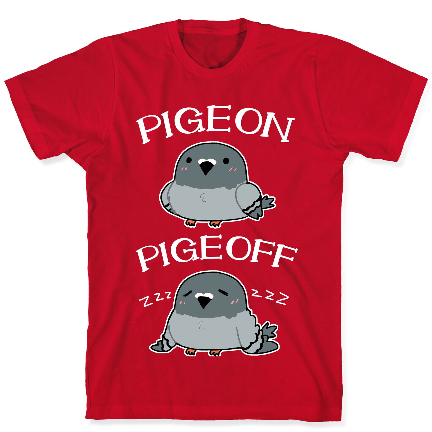 Pigeon Pigeoff T-Shirt