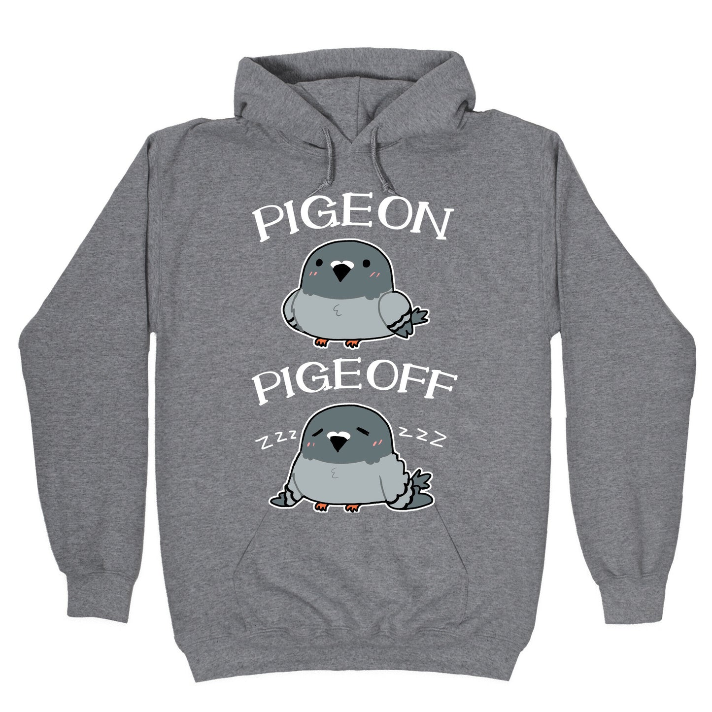 Pigeon Pigeoff Hoodie