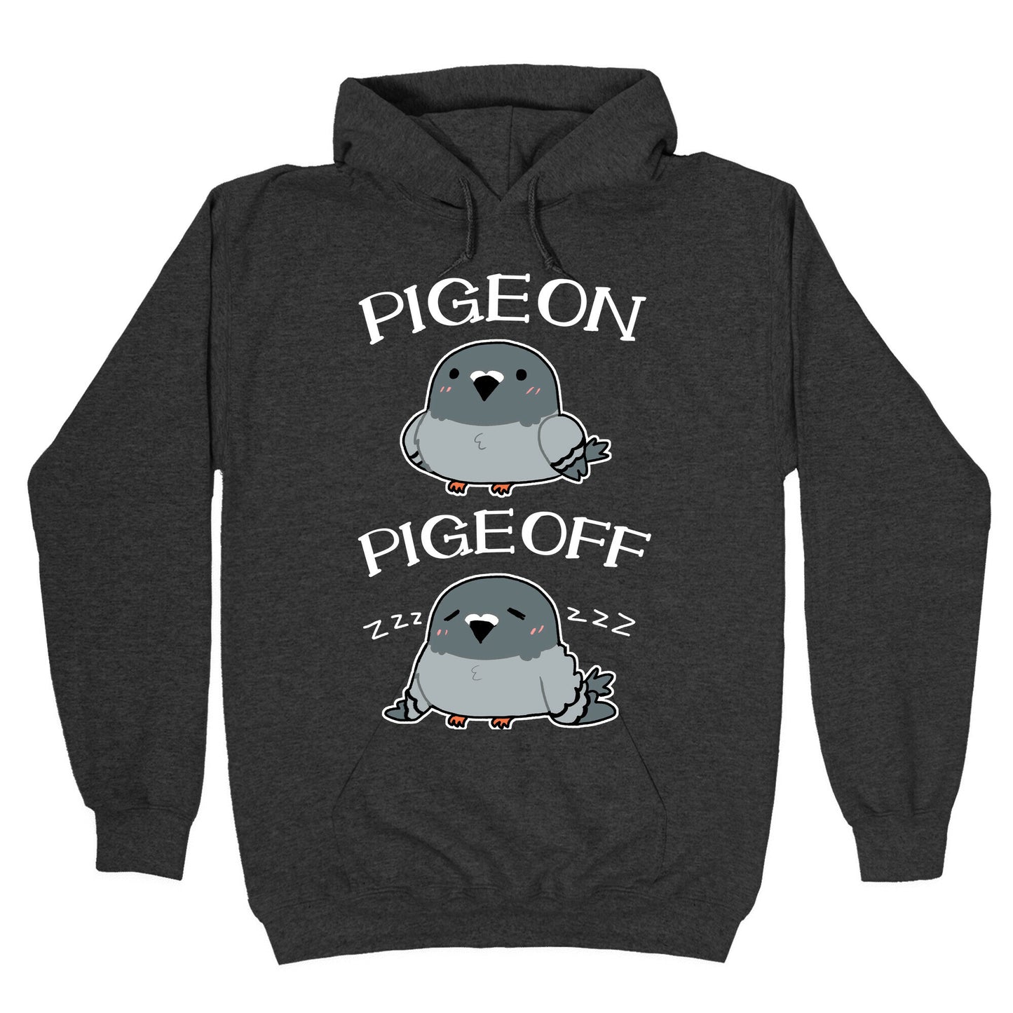 Pigeon Pigeoff Hoodie
