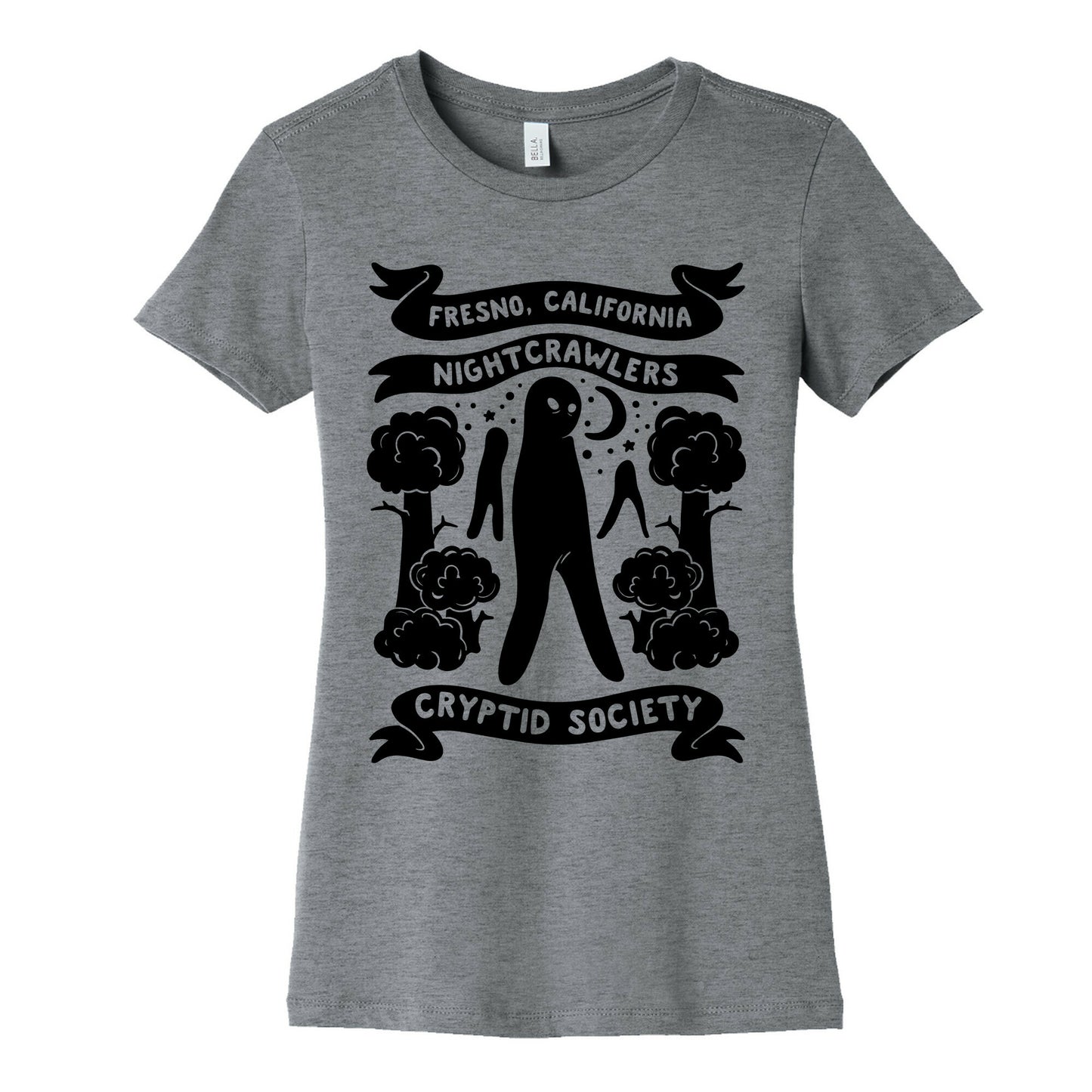 Fresno Nightcrawlers Cryptid Society Women's Cotton Tee
