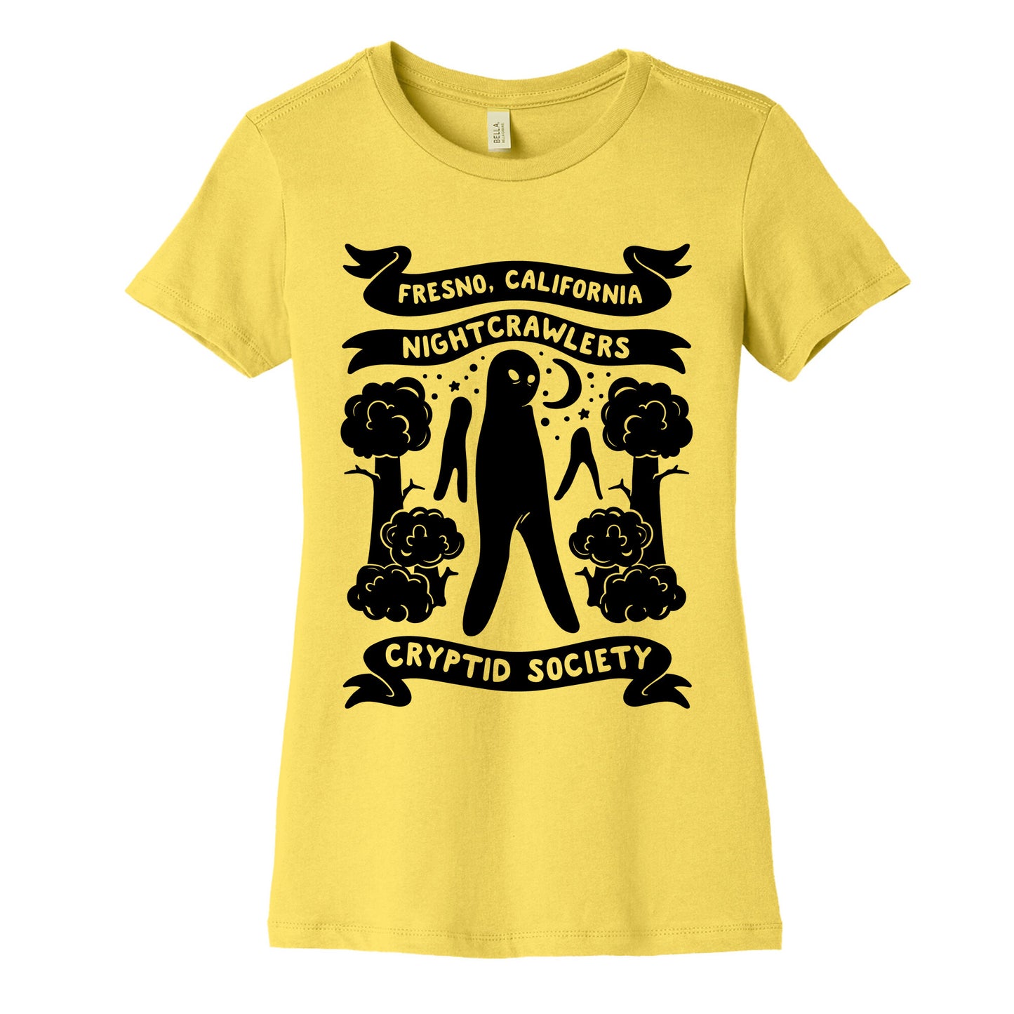 Fresno Nightcrawlers Cryptid Society Women's Cotton Tee