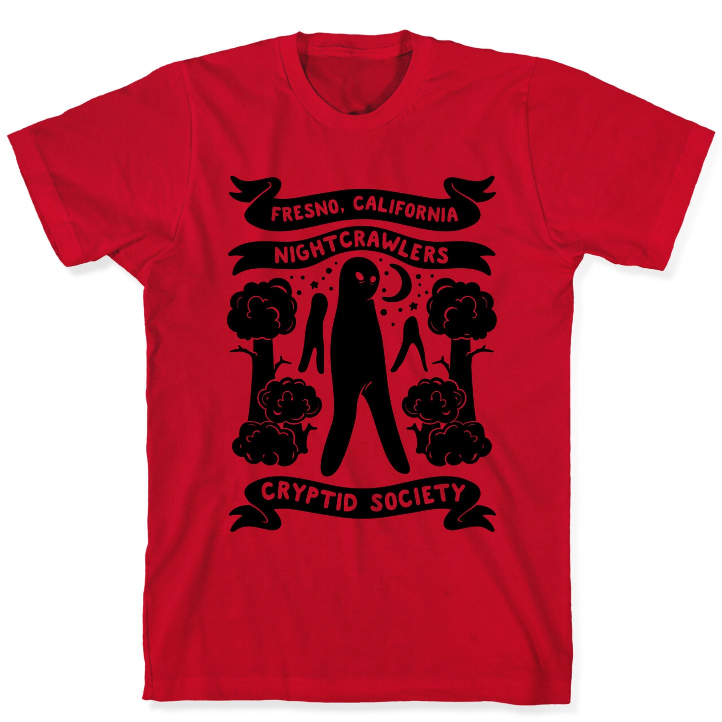 Fresno Nightcrawlers Cryptid Society T-Shirt