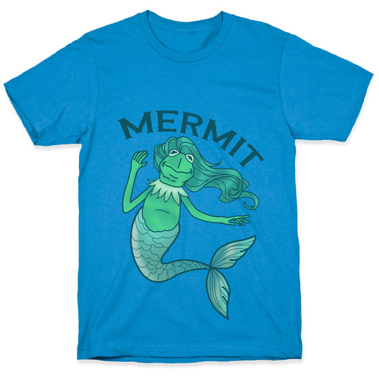 Mermit the Merfrog T-Shirt