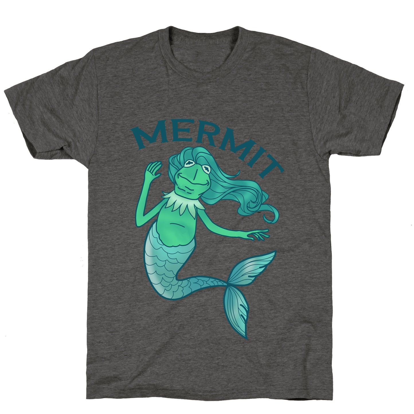 Mermit the Merfrog Unisex Triblend Tee