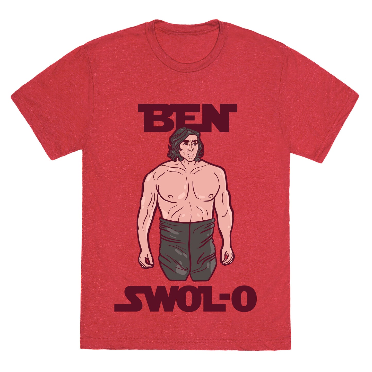 Ben Swol-o Workout Unisex Triblend Tee