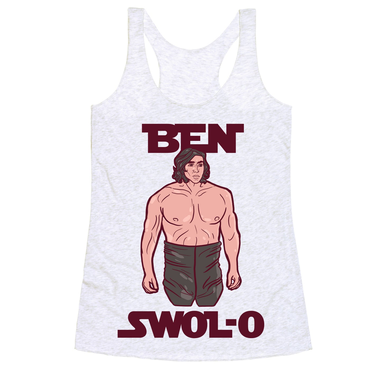Ben Swol-o Workout Racerback Tank