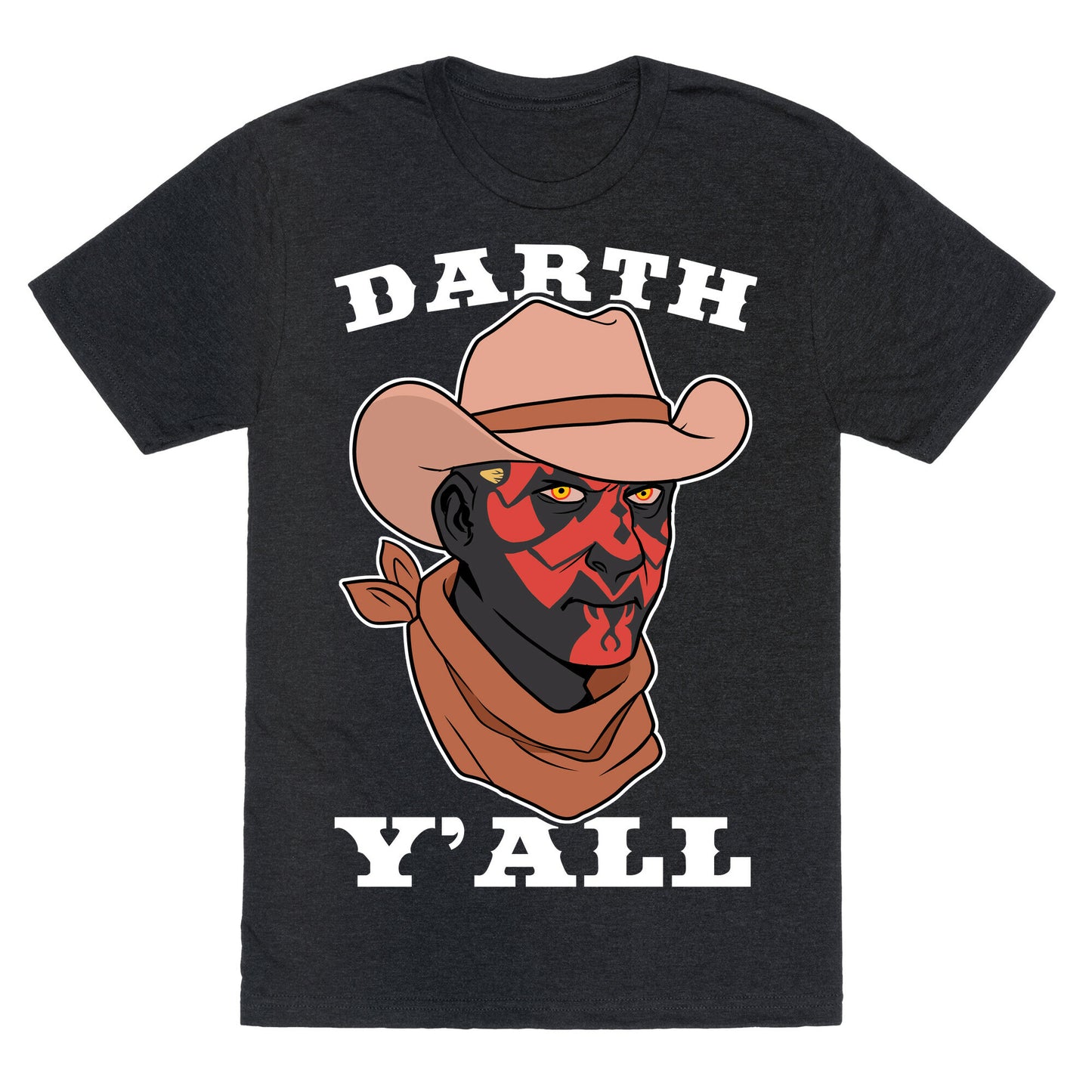 Darth Y'all Unisex Triblend Tee