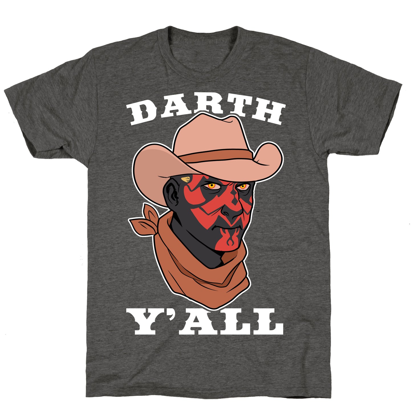 Darth Y'all Unisex Triblend Tee