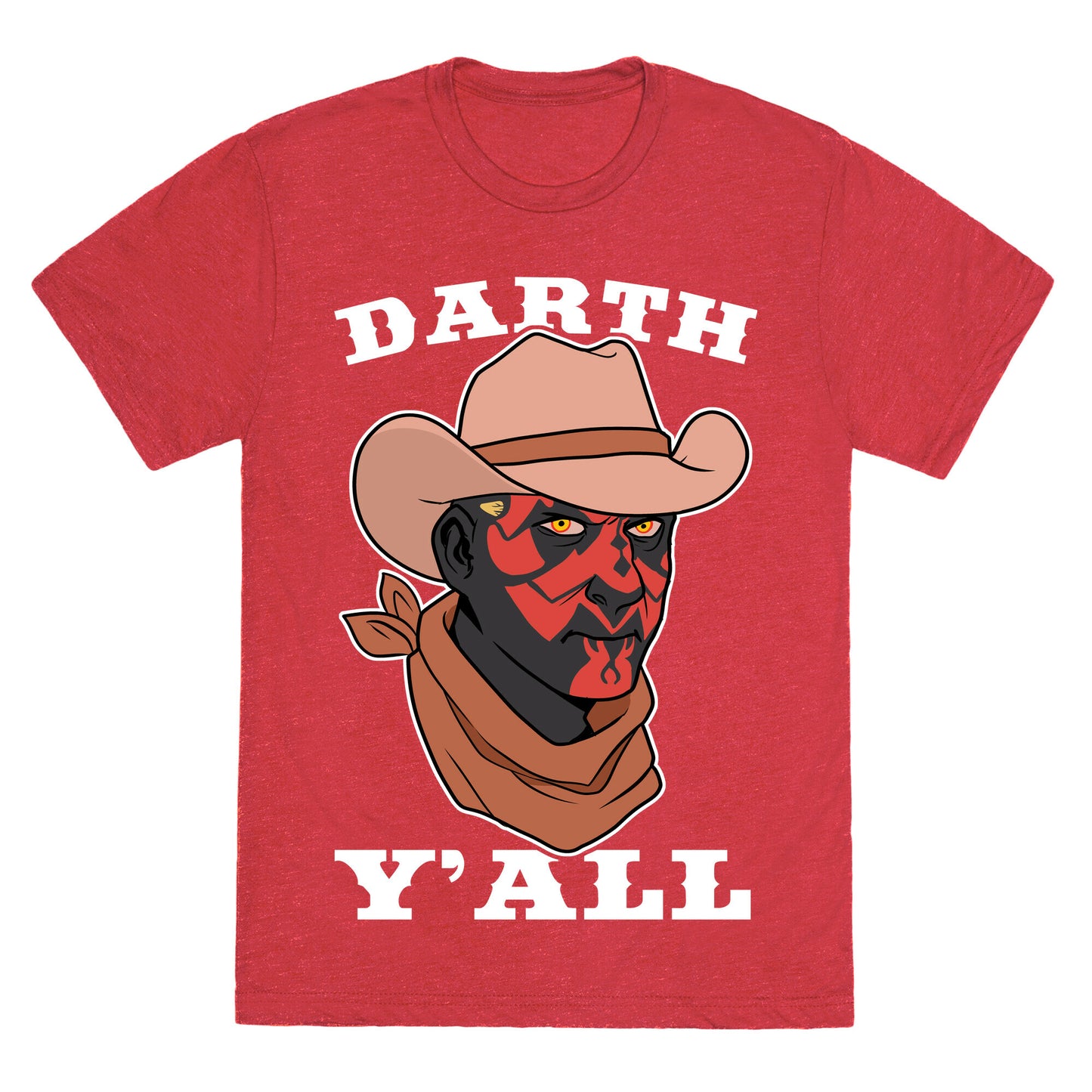 Darth Y'all Unisex Triblend Tee
