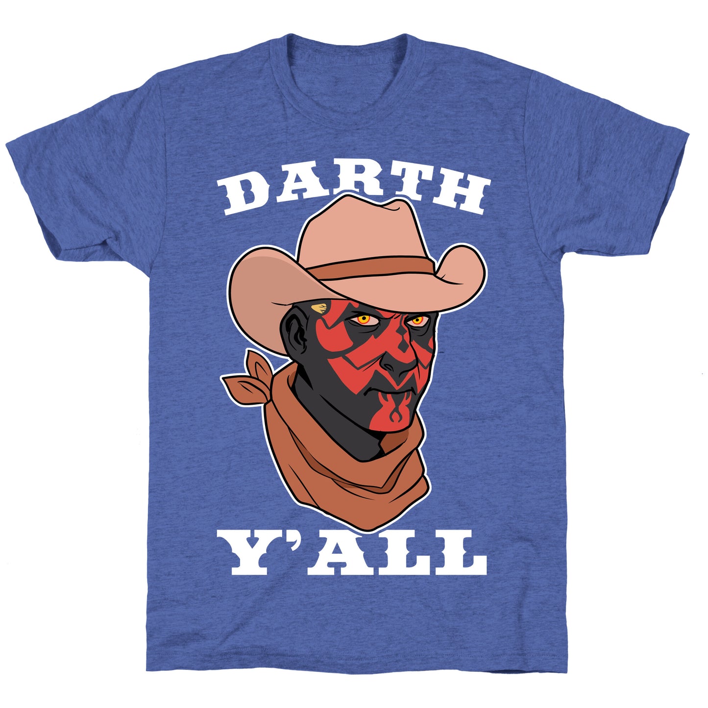 Darth Y'all Unisex Triblend Tee