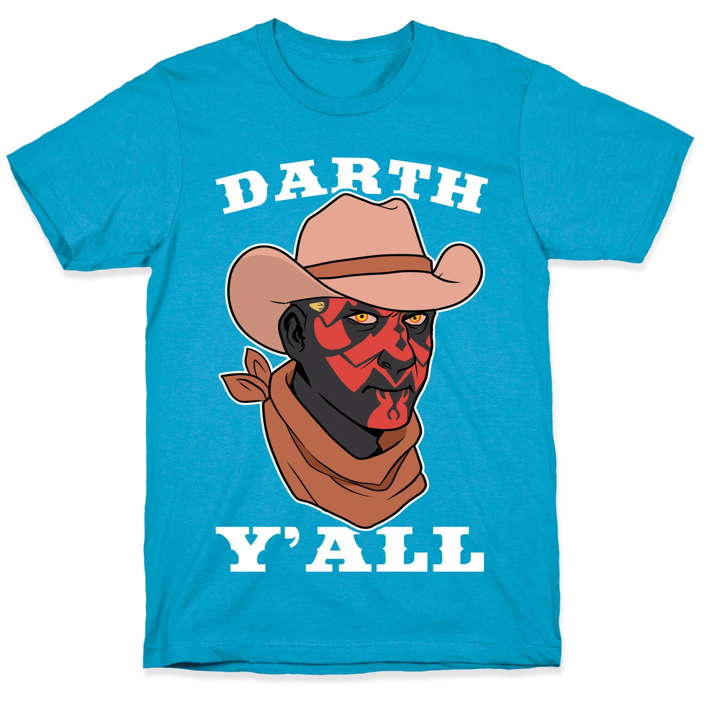Darth Y'all Unisex Triblend Tee