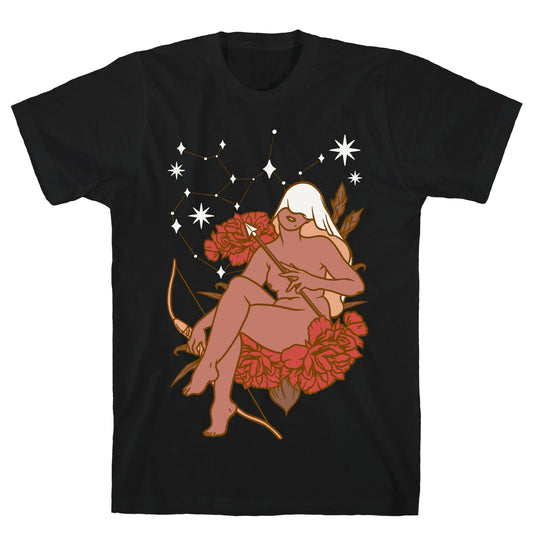 Zodiac Pinup Sagittarius T-Shirt