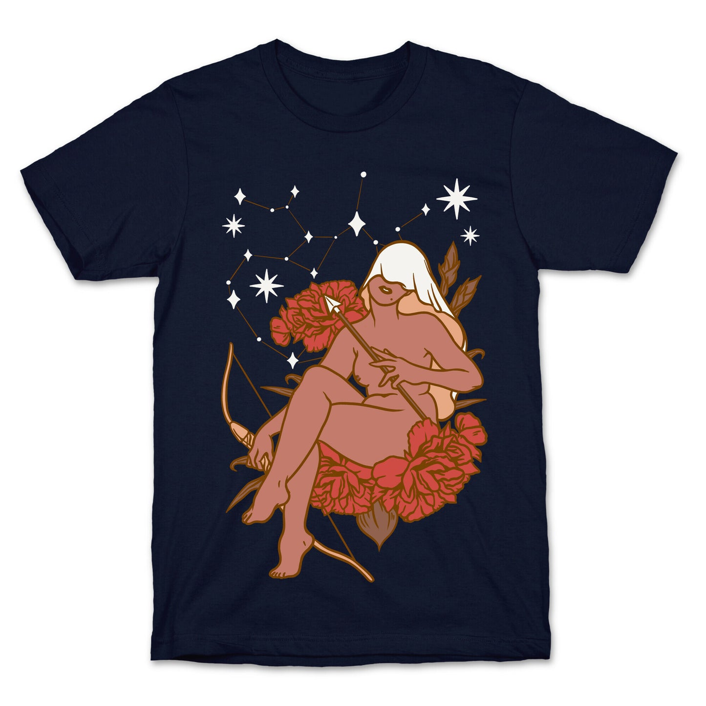 Zodiac Pinup Sagittarius T-Shirt
