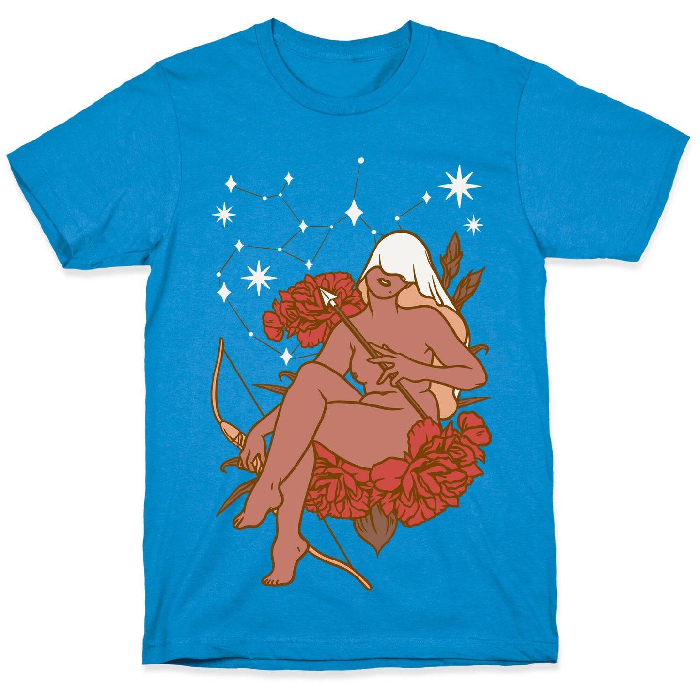 Zodiac Pinup Sagittarius T-Shirt