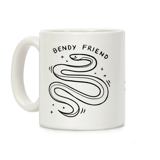 Bendy Friend Snake Coffee Mug