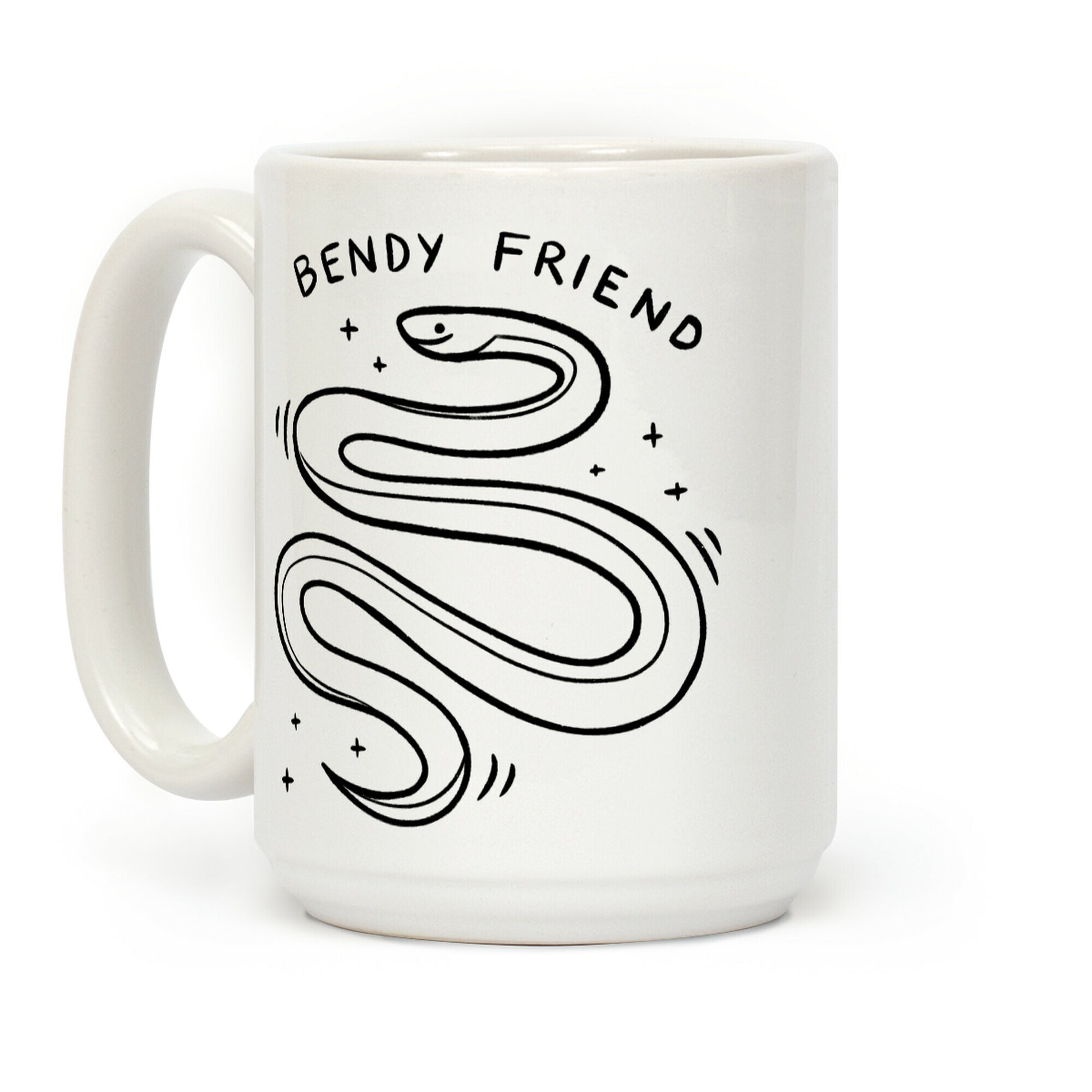 Bendy Friend Snake Coffee Mug