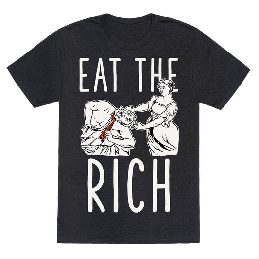 Eat The Rich Judith Beheading Holofernes Unisex Triblend Tee