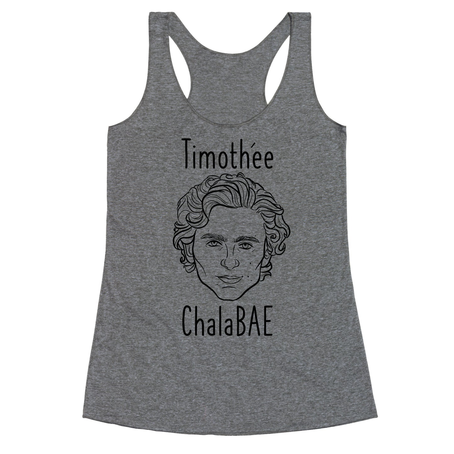 Timothee Chalamet Bae Racerback Tank