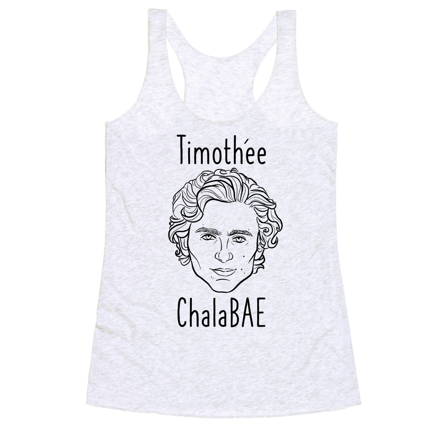 Timothee Chalamet Bae Racerback Tank