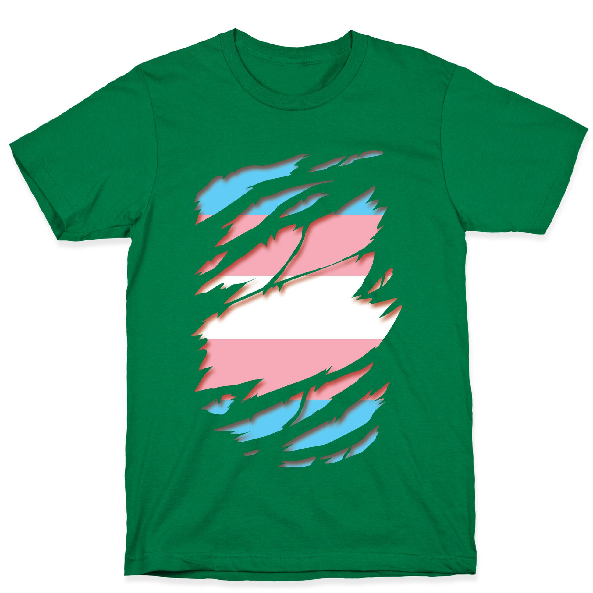 Ripped Shirt: Trans Pride T-Shirt