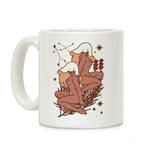 Zodiac Pinup Gemini Coffee Mug