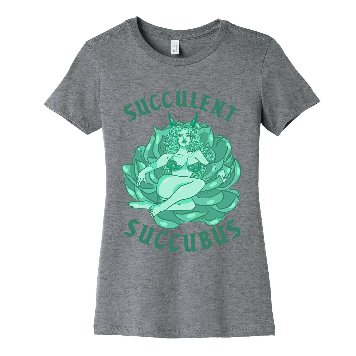 Succulent Succubus Women's Cotton Tee