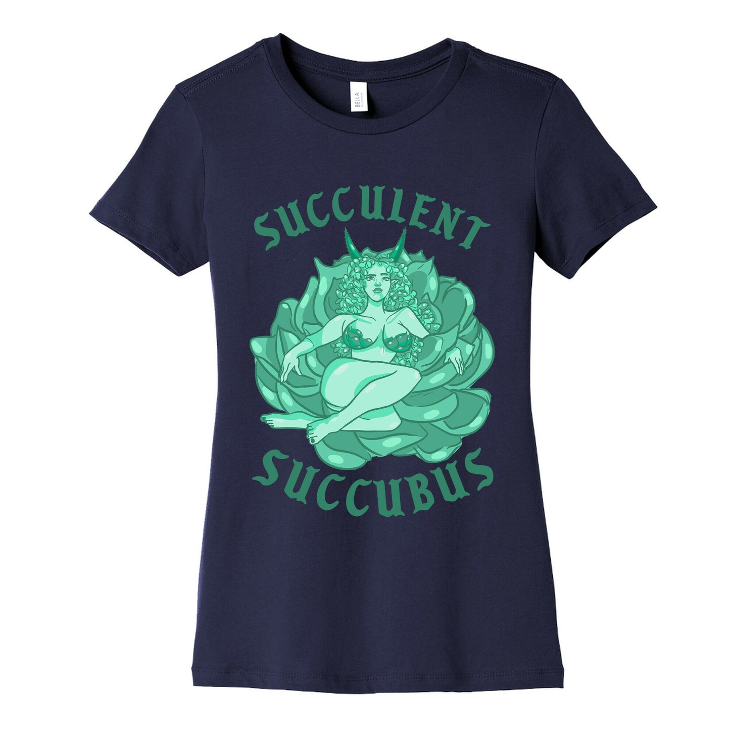 Succulent Succubus Women's Cotton Tee