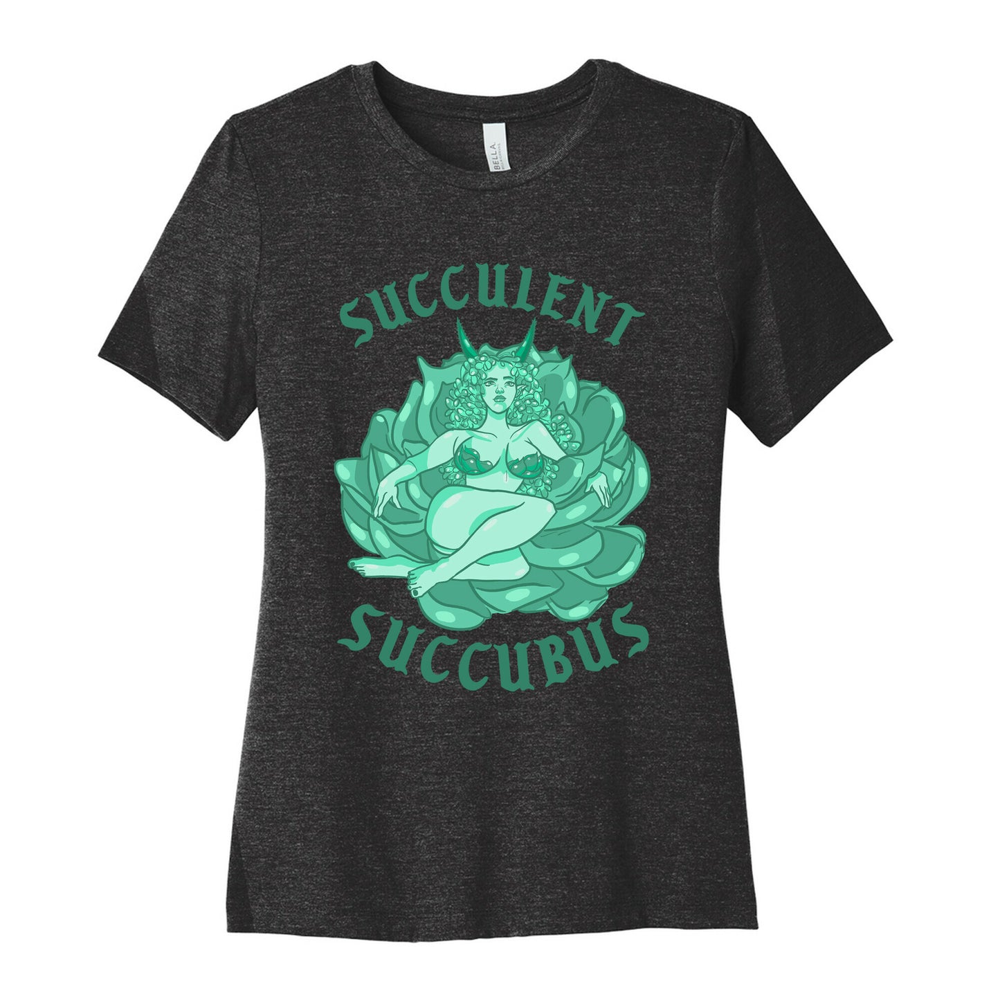 Succulent Succubus Women's Cotton Tee